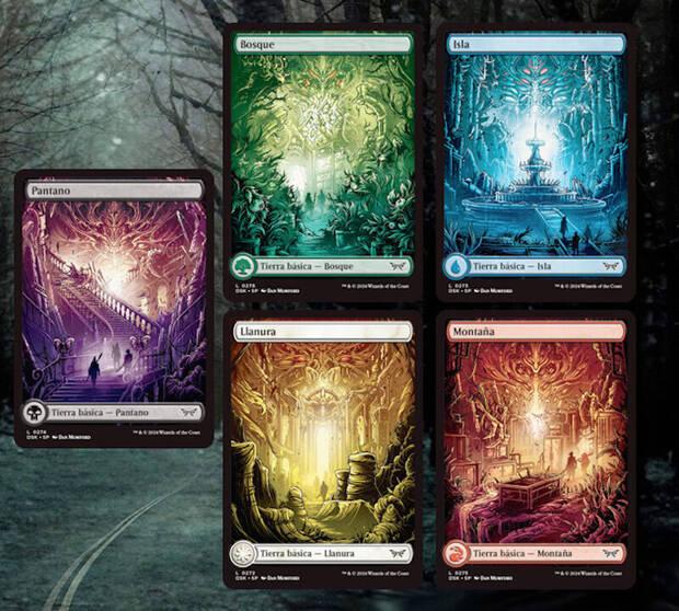 Tierras Básicas Duskmourn Magic