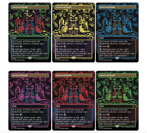 Cosmio Tratamiento de Neon en Ixalan