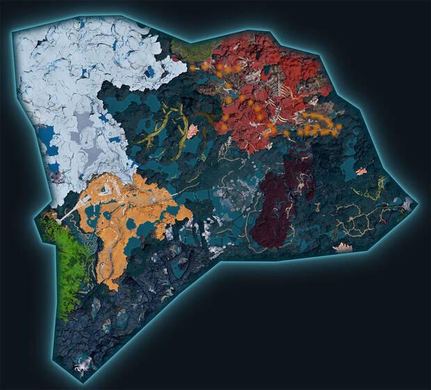 Palworld - Mapa con la localizaci�n del Pal Snock Lux