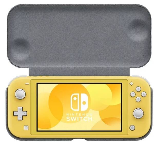 Nintendo presenta una funda oficial de tipo concha para Nintendo Switch Lite Imagen 2
