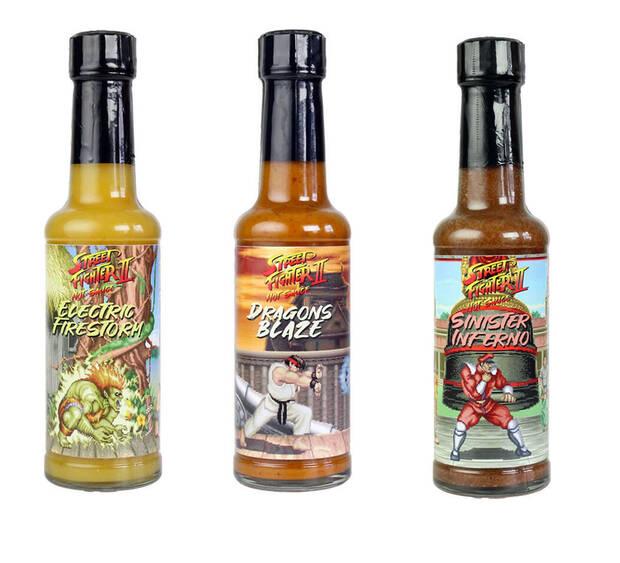 Salsas Street Fighter II