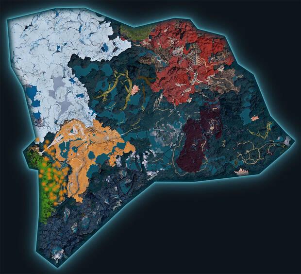 Palworld - Mapa con la localizaci�n del Pal Solenne