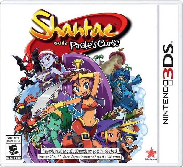 La edicin fsica de Shantae and the Pirate's Curse para Nintendo 3DS llegar maana a Espaa Imagen 2