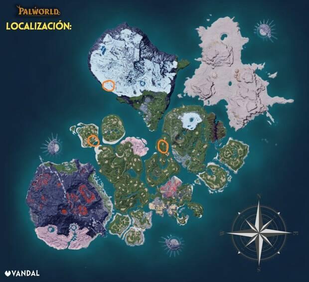 Palworld - Localización y hábitat de Felbat