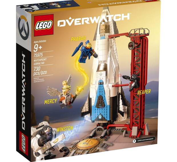 Presentadas las figuras de Lego basadas en Overwatch Imagen 3