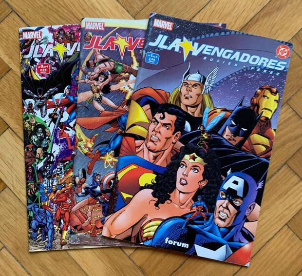 Cómic JLA - Vengadores nº 3