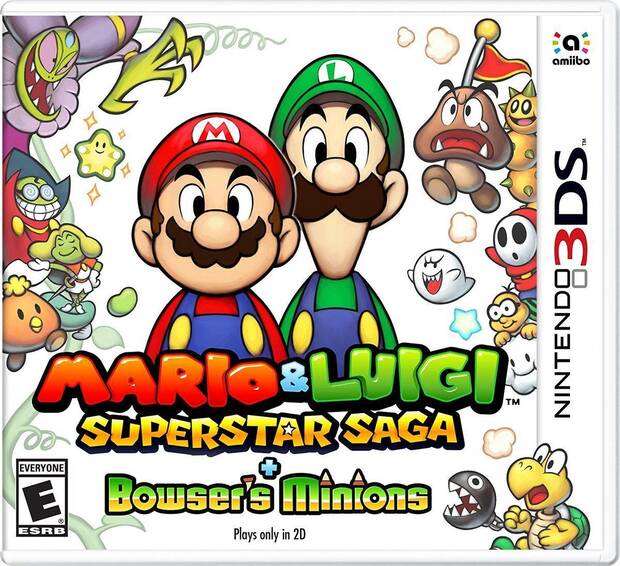 Mario & Luigi: Superstar Saga + Secuaces de Bowser prescinde de imagen 3D Imagen 2