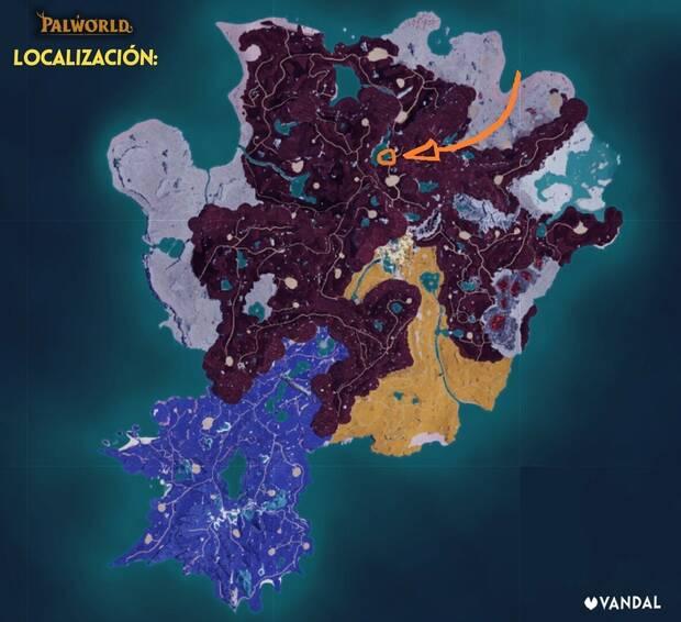 Palworld - Localización y hábitat de Silvegis