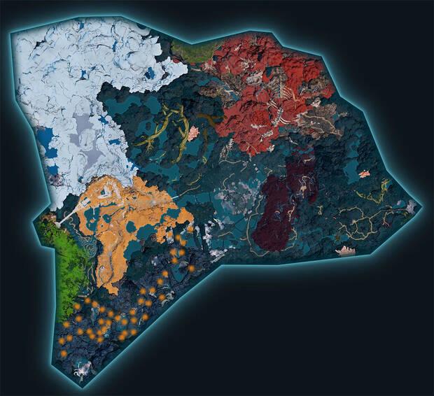 Palworld - Mapa con la localizaci�n del Pal Loomen