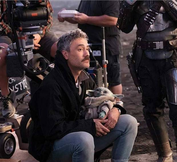 Taika Waititi The Mandalorian