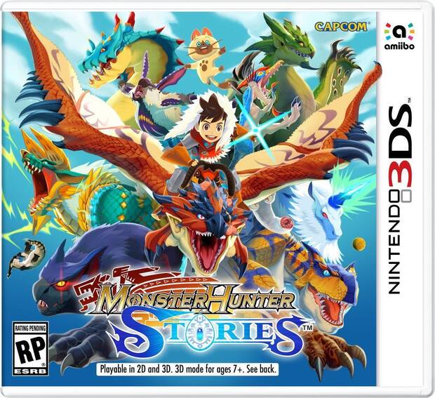 Monster Hunter Stories podría prescindir de amiibos en Europa Imagen 3