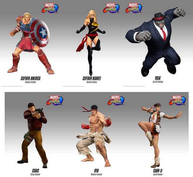 Marvel vs. Capcom: Infinite muestra sus apariencias 'premium' Imagen 2