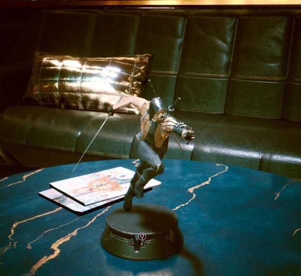 Easter egg de Mortal Kombat en Cyberpunk 2077.