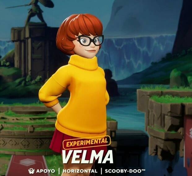 Multiversus - Imagen de perfil de Velma, personaje de Scooby-Doo