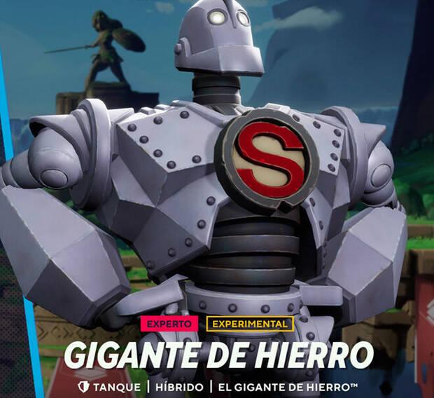 Multiversus - Imagen de perfil de Gigante de Hierro, personaje de El Gigante de Hierro