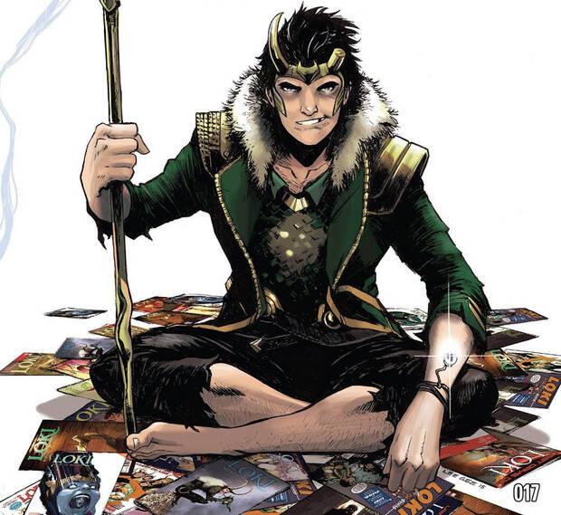 Comics de Loki