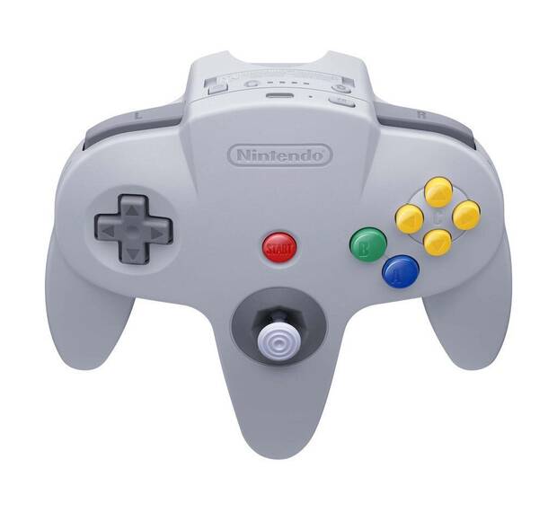 Mando de Nintendo 64 para Nintendo Switch Online.