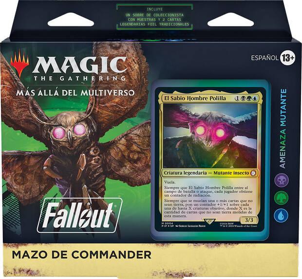 Polilla Fallout Magic Commander