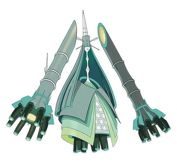 Celesteela Pokémon Ultrasol y Ultraluna