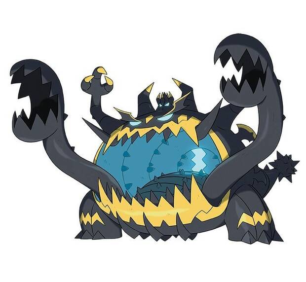 Guzzlord Pokémon Ultrasol y Ultraluna
