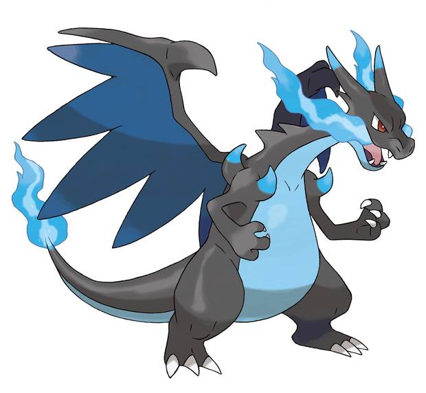 Mega-Charizard X - Pokémon Let's Go