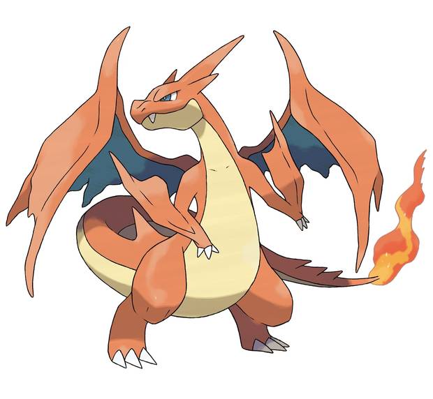 Mega-Charizard Y - Pokémon Let's Go