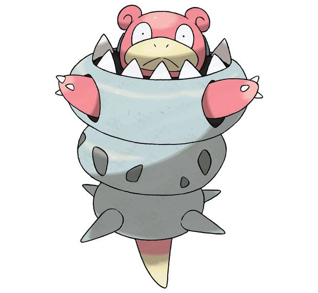 Mega-Slowbro - Pokémon Let's Go