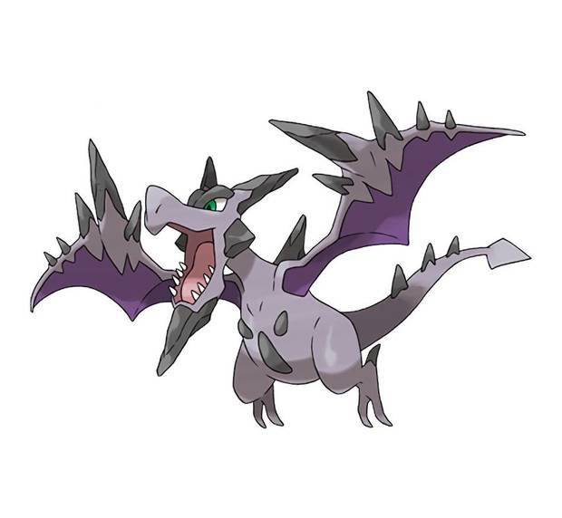 Mega-Aerodactyl - Pokémon Let's Go