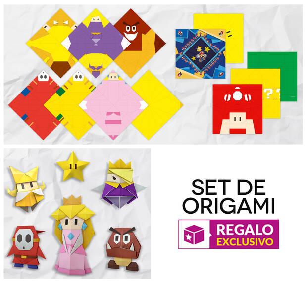 GAME detalla sus incentivos por la reserva de Paper Mario: The Origami King Imagen 2