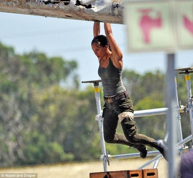 Primeras imágenes de Alicia Vikander como Lara Croft en la nueva película de Tomb Raider Imagen 2