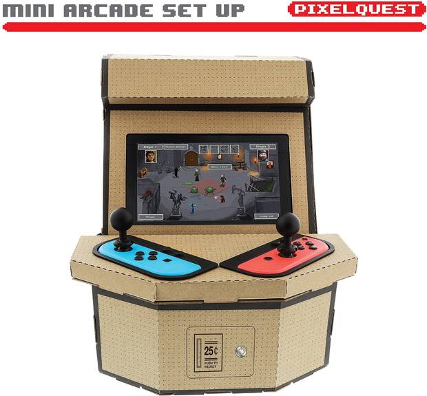 Nyko Retro Arcade Kit: Convierte tu Switch en una recreativa Imagen 3