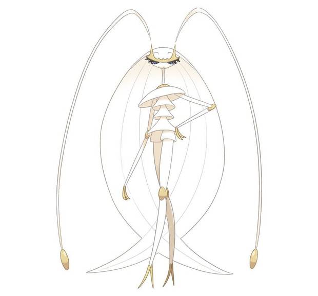 Pheromosa Pokémon Ultrasol y Ultraluna