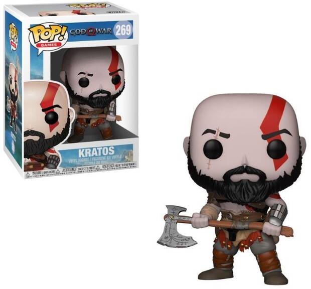 Funko lanza nuevas figuras de God of War Imagen 3