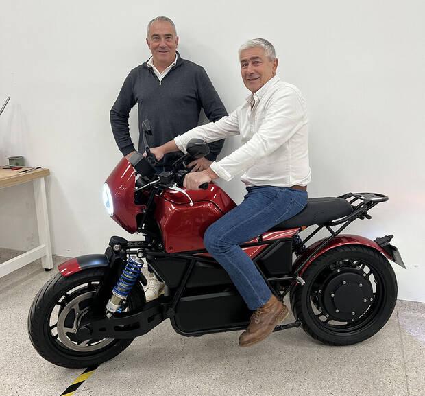 Henri y Olivier Rabatel presentan la Motowatt W1X