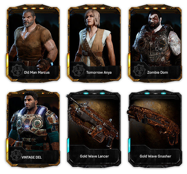 La reserva de Gears of War 4 nos dar acceso a tres personajes adicionales Imagen 2