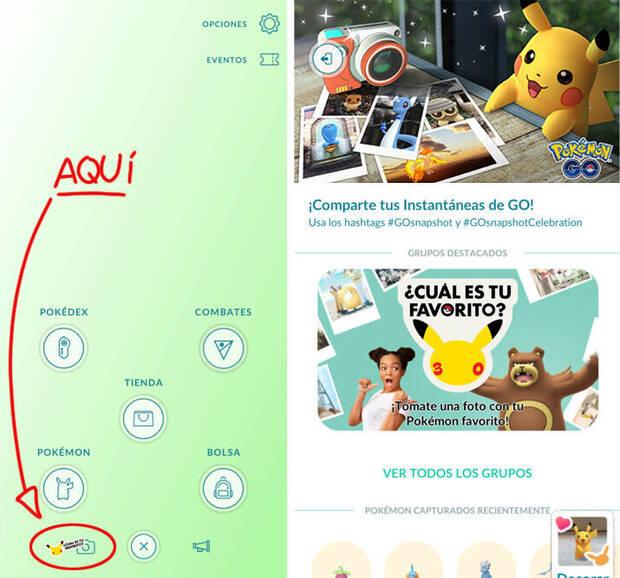 Pok�mon GO - C�mo desbloquear la investigaci�n especial �Cu�l es tu favorito? con la funci�n de la c�mara