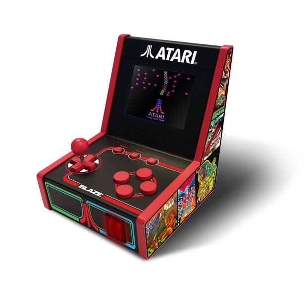 Atari anuncia la llegada de dos nuevas Atari Mini Arcades para septiembre Imagen 3