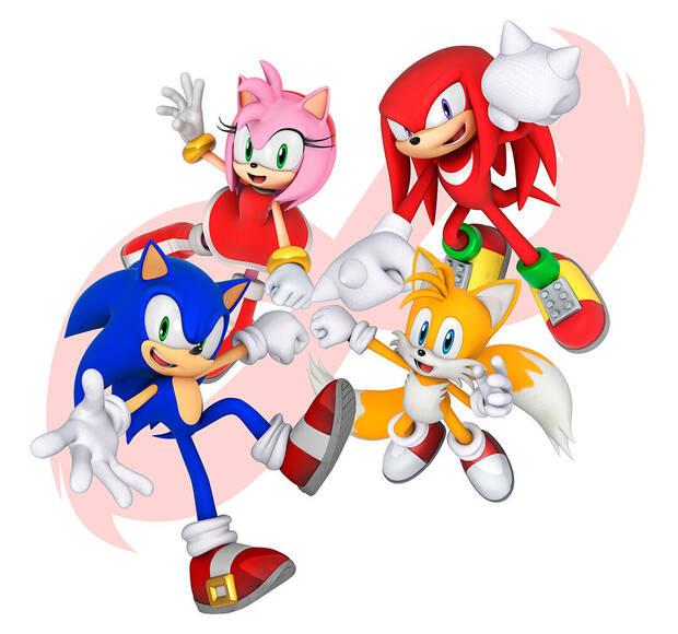 Fast. Friends. Forever. campaa Sonic de Sega
