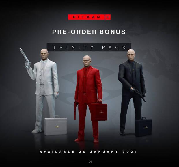 Hitman 3 saldr el 20 de enero y su edicin digital se podr actualizar a la next-gen gratis Imagen 3