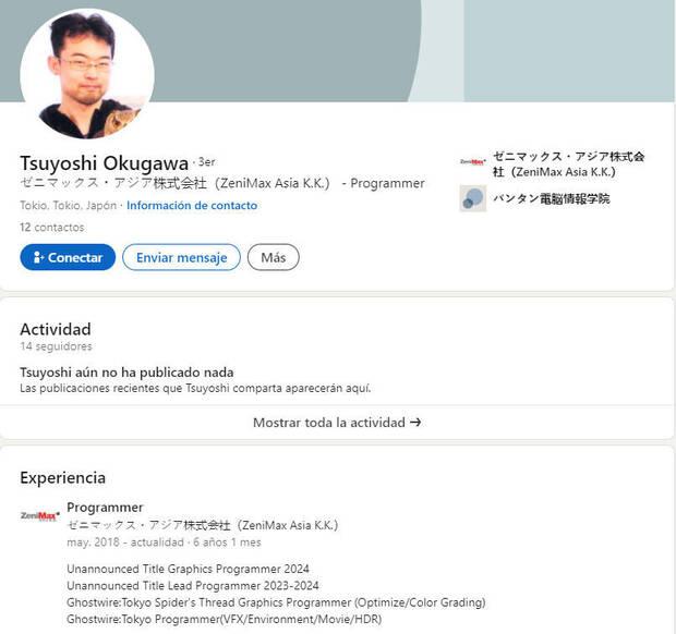Linkedin Tsuyoshi Okugawa
