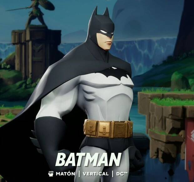 Multiversus - Imagen de perfil de Batman, personaje de DC