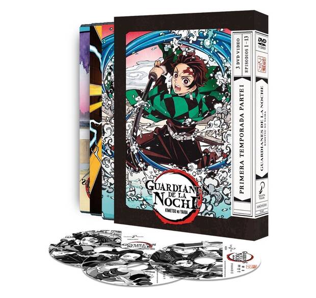 Guardianes de la Noche y su DVD