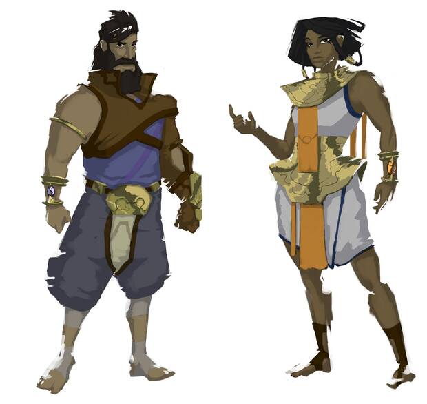 Los protagonistas de 'Steelbound'.