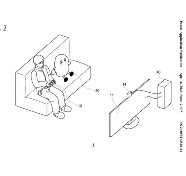 Sony patenta un robot de compaa pensado para los jugadores solitarios Imagen 2