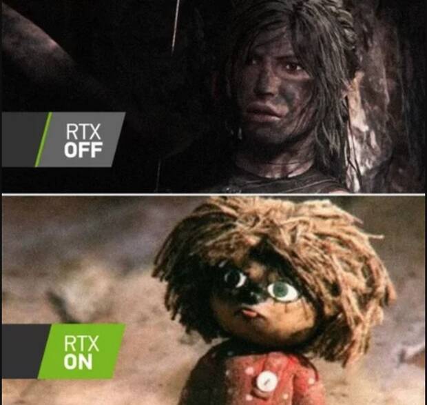 Los chistes y memes de Nvidia RTX y la tecnologa Ray Tracing Imagen 3