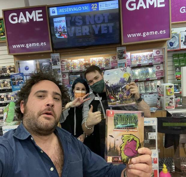 Comprando la edición física de 'Baobabs Mausoleum: Grindhouse Edition'.