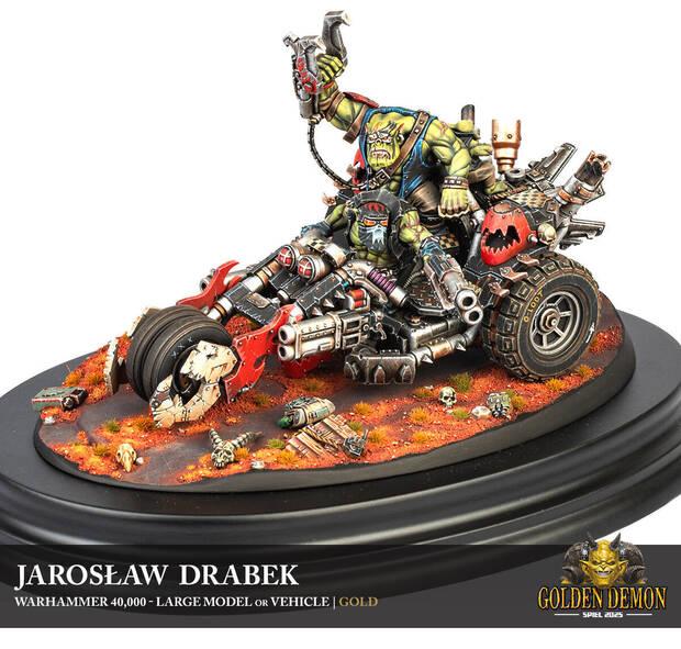 Warhammer 40.000 large model