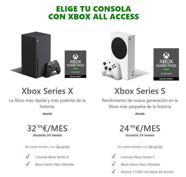 Xbox All Access Espa