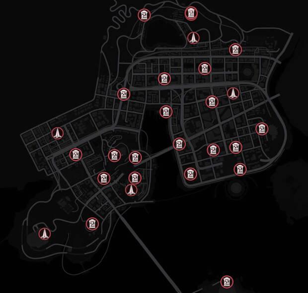 Neverness to Everness - Localizaci�n de todas las torres y cabinas de viaje r�pido en el mapa