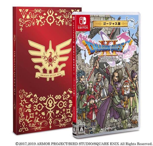 E3 2019: Presentado un pack de Dragon Quest XI S para Japn Imagen 3